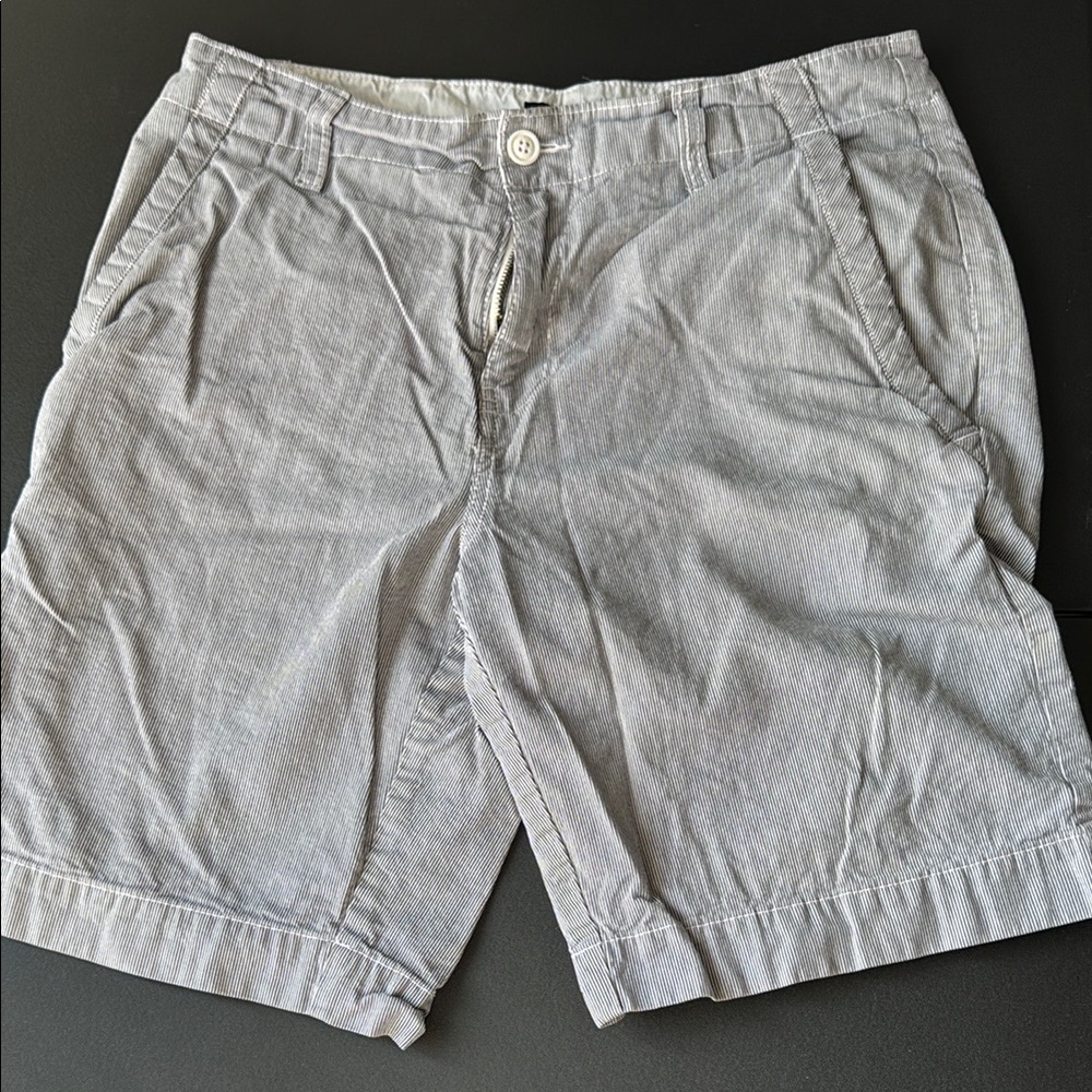 Tommy Hilfiger Men's Gray Casual Shorts